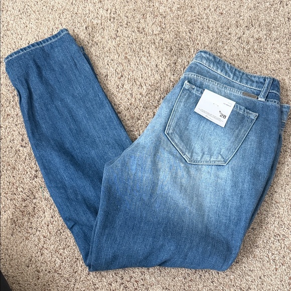 KanCan Women's Blue Distressed Skinny Jeans NWT Size 9/28 - Picture 5 of 8